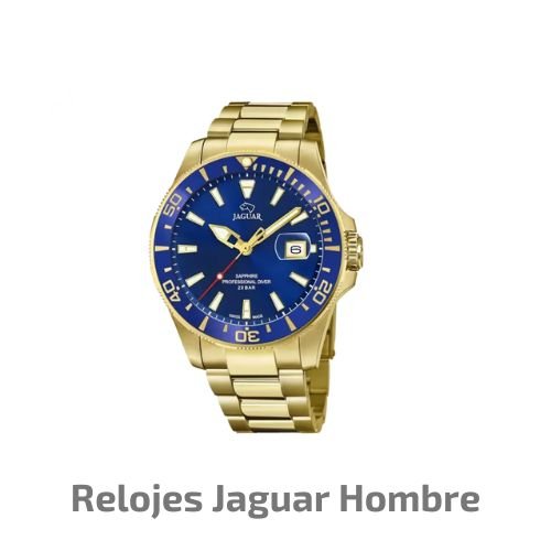 Relojes Jaguar hombre